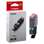 Original Canon Pgi 550 Pgbk Black Tintenpatrone