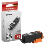 Original Canon Pgi 550Xl Pgbk Black Tintenpatrone