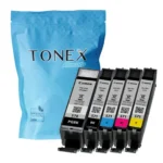 Tonex Alternativ Fur Canon Pgi 570Xl Cli 571Xl Tinte Schwarz Cyan Magenta Gelb 76Ml 5Er Pack