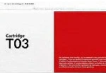 Canon Original T03 2725C001 Bis Zu 51500 Seiten
