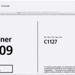 Canon T09 C Cyan Toner