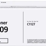 Canon T09 Y Yellow Toner