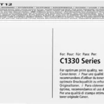 Canon Original T12 Bk 5098C006 Bis Zu 7400 Seiten