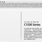 Canon Original T12 M 5096C006 Bis Zu 5300 Seiten