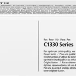 Canon Original T12 Y 5095C006 Bis Zu 5300 Seiten