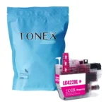 Tonex Alternativ Fur Brother Lc 422Xl Tinte Magenta Bis Zu 1500 Seiten