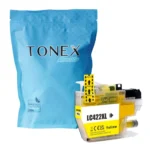 Tonex Alternativ Fur Brother Lc 422Xl Tinte Gelb Bis Zu 1500 Seiten