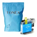 Tonex Alternativ Fur Brother Lc 12Ec Tinte Cyan Bis Zu 1200 Seiten