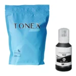 Tonex Alternativ Fur Epson 102Bk C13T03R140 Tinte Schwarz Bis Zu 7500 Seiten 130Ml