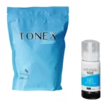 Tonex Alternativ Fur Epson 102C C13T03R240 Tinte Cyan Bis Zu 6000 Seiten 70Ml