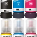 Epson 107 Multipack Schwarz Cyan Magenta Gelb Cyan Hell Pink Hell T09B Mcvp
