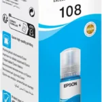 Epson 108 Cyan Druckerpatrone C13T09C24A