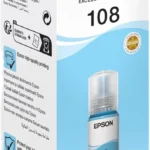 Epson 108 Light Cyan Druckerpatrone C13T09C54A