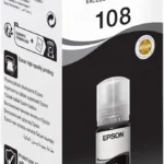 Epson 108 Schwarz Druckerpatrone C13T09C14A