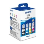 Epson 112 Multipack Schwarz Cyan Magenta Gelb C13T06C64A