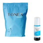 Tonex Alternativ Fur Epson 114 Tinte Cyan Bis Zu 2300 Seiten