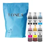 Tonex Alternativ Fur Epson 114 Tinte Schwarz Cyan Magenta Gelb Grau Foto Schwarz Bis Zu 2300 Seiten Multipack