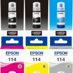 Epson 114 Multipack Schwarz Schwarz Foto Cyan Magenta Gelb Grau T07B Mcvp