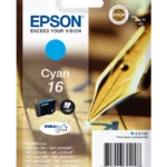Epson Original C13T16224012 16 Bis Zu 165 Seiten