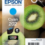 Epson 202 Cyan Tintenpatrone
