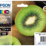 Epson 202 Multipack Schwarz Schwarz Foto Cyan Magenta Yellow