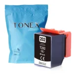 Tonex Alternativ Fur Epson 202Xlbk Tinte Schwarz Bis Zu 950 Seiten