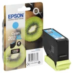 Original Epson 202Xl Cyan Tintenpatrone