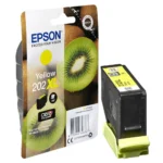 Original Epson 202Xl Yellow Tintenpatrone