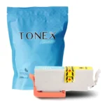 Tonex Alternativ Fur Epson 24Xl T2435 Tinte Cyan Hell Bis Zu 750 Seiten