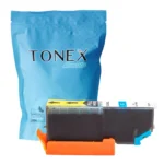 Tonex Alternativ Fur Epson 24Xl T2432 Tinte Cyan Bis Zu 750 Seiten