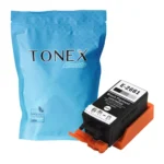Tonex Alternativ Fur Epson 266 Tinte Schwarz Bis Zu 250 Seiten 14Ml