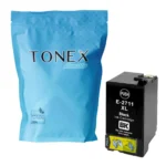 Tonex Alternativ Fur Epson 27Xl T2711 Tinte Schwarz Bis Zu 1100 Seiten