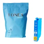 Tonex Alternativ Fur Epson 27Xl T2712 Tinte Cyan Bis Zu 1100 Seiten