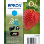 Epson 29 Xl Cyan Druckerpatrone C13T29924012