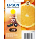 Epson 33 Gelb Druckerpatrone C13T33444012