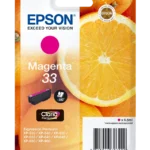 Epson 33 Magenta Druckerpatrone C13T33434012
