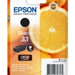Epson 33 Schwarz Druckerpatrone C13T33314012