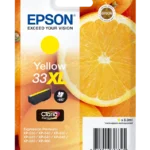 Epson 33 Xl Gelb Druckerpatrone C13T33644012