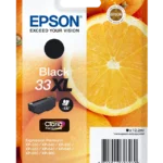 Epson 33 Xl Schwarz Druckerpatrone C13T33514012