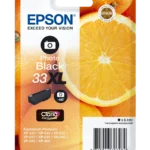 Epson 33 Xl Schwarz Foto Druckerpatrone C13T33614012