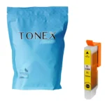 Tonex Alternativ Fur Epson 33Xl T3364 Tinte Gelb Bis Zu 650 Seiten
