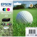 Epson 34 Multipack Schwarz Cyan Magenta Yellow