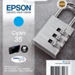 Epson 35 Cyan Druckerpatrone C13T35824010