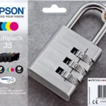 Epson 35 Multipack Schwarz Cyan Magenta Yellow