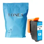 Tonex Alternativ Fur Epson 378Xlc C13T37924010 Tinte Cyan Bis Zu 890 Seiten 13Ml