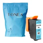Tonex Alternativ Fur Epson 378Xllc C13T37954010 Tinte Cyan Hell Bis Zu 360 Seiten 13Ml