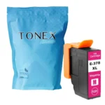 Tonex Alternativ Fur Epson 378Xlm C13T37934010 Tinte Magenta Bis Zu 890 Seiten 13Ml