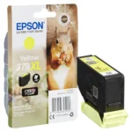 Original Epson 378Xl Yellow Tintenpatrone