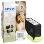 Original Epson 378Xl Light Magenta Tintenpatrone