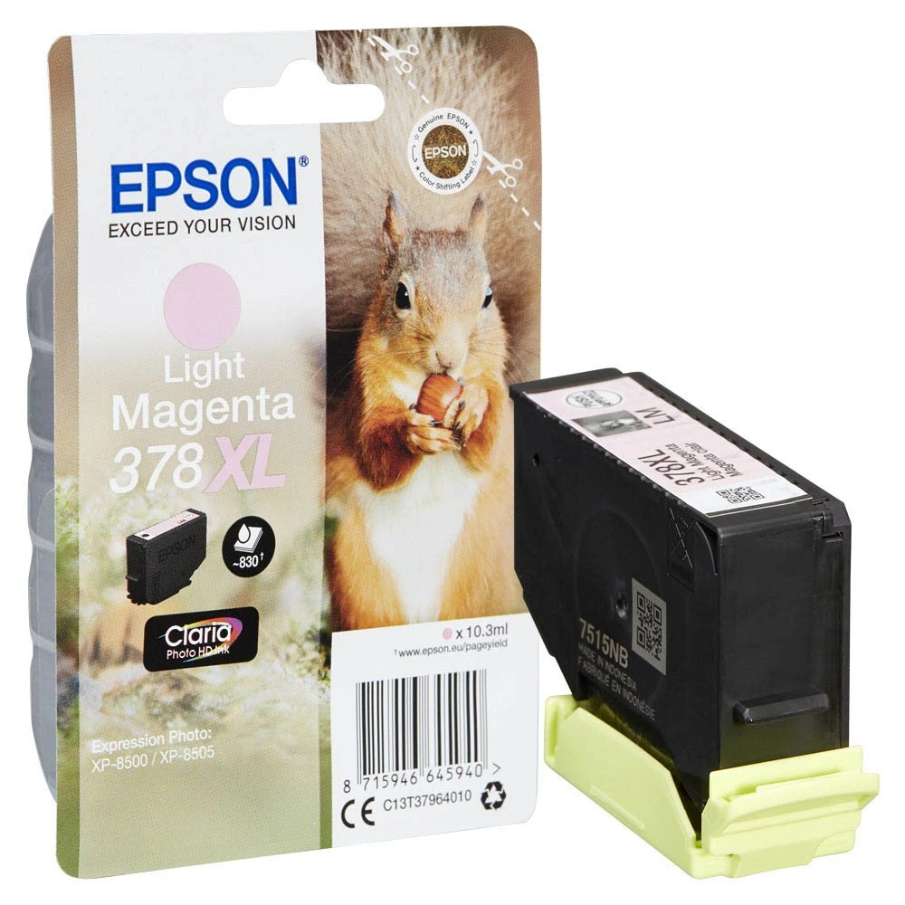 epson-378xl-t37964-light-magenta-tintenpatrone-433488 Original Epson 378Xl Light Magenta Tintenpatrone - Image 1